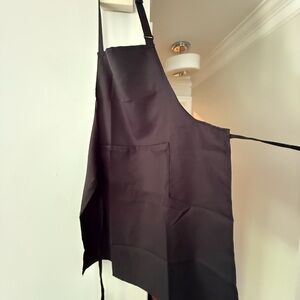 Black Apron with Pocket - new!